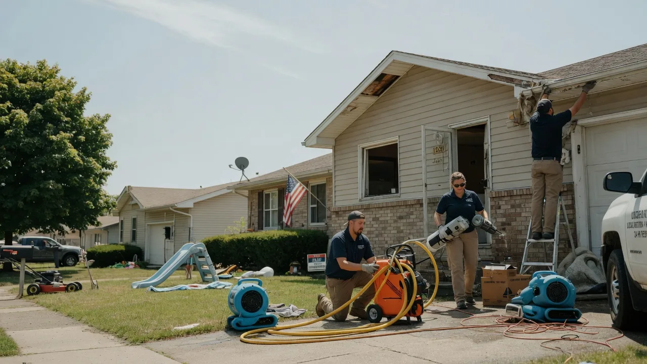 Water Damage Restoration in Harrison Valley, PA near me
